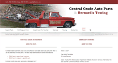 Desktop Screenshot of centralgradeautoparts.com